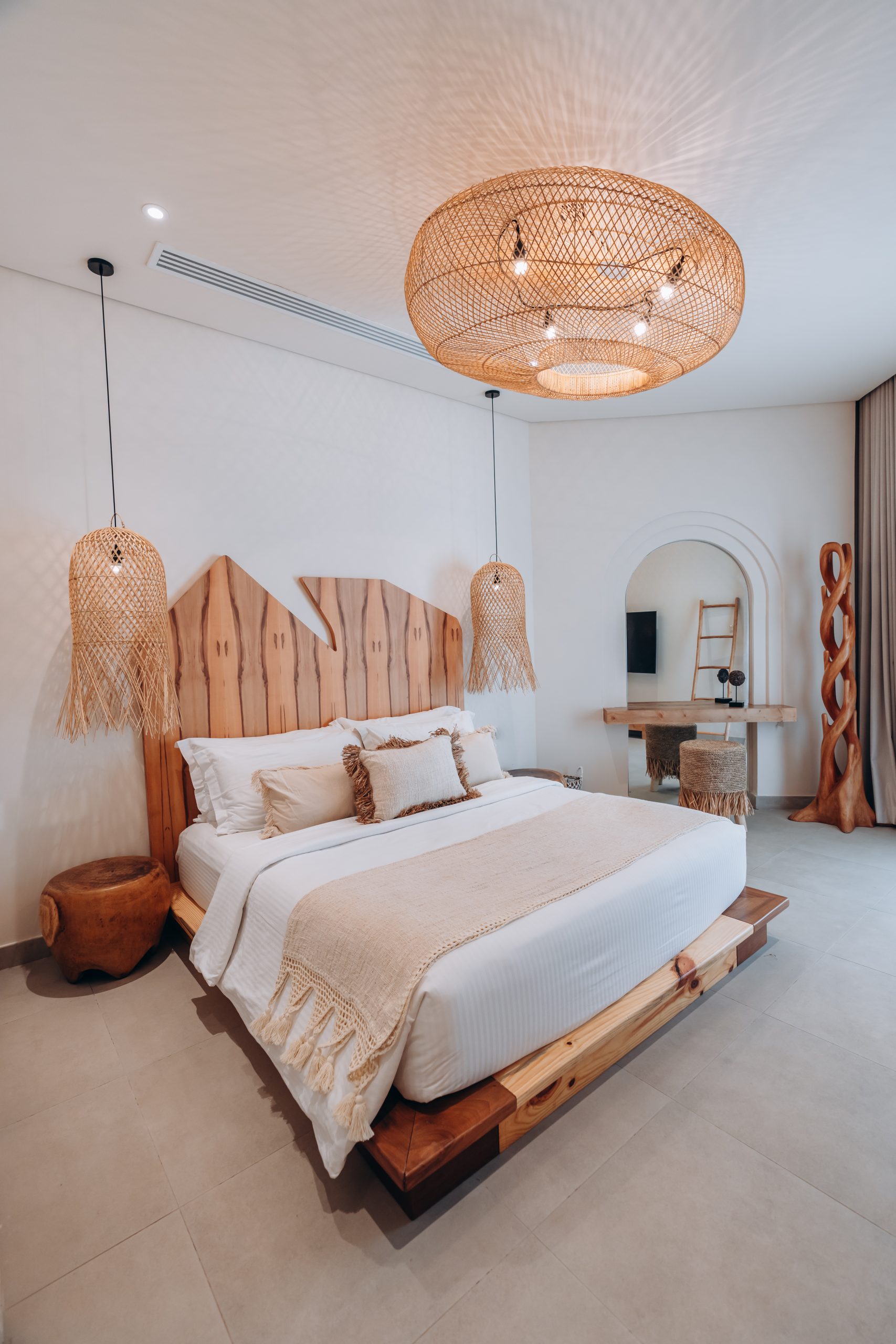 Boho Harmony Suite at Umm Al Quwain Beach Hotel