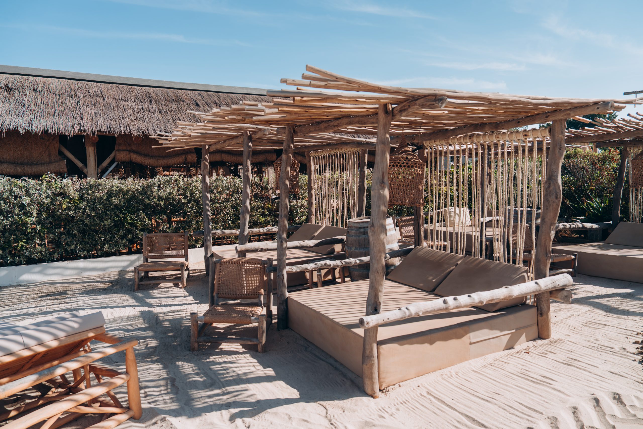 Weekend atmosphere at Lumi Beach