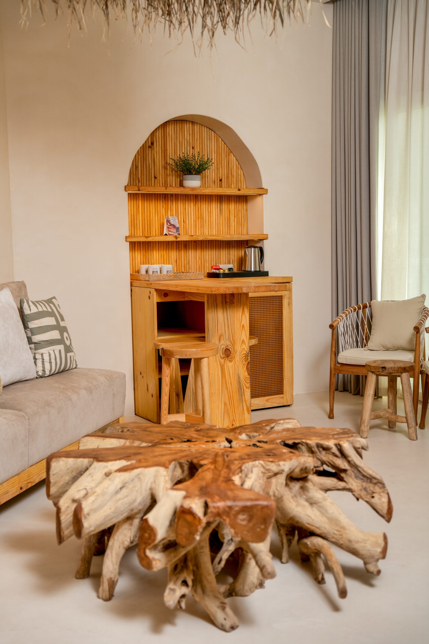 Boho Chic Suite at Umm Al Quwain Beach Hotel