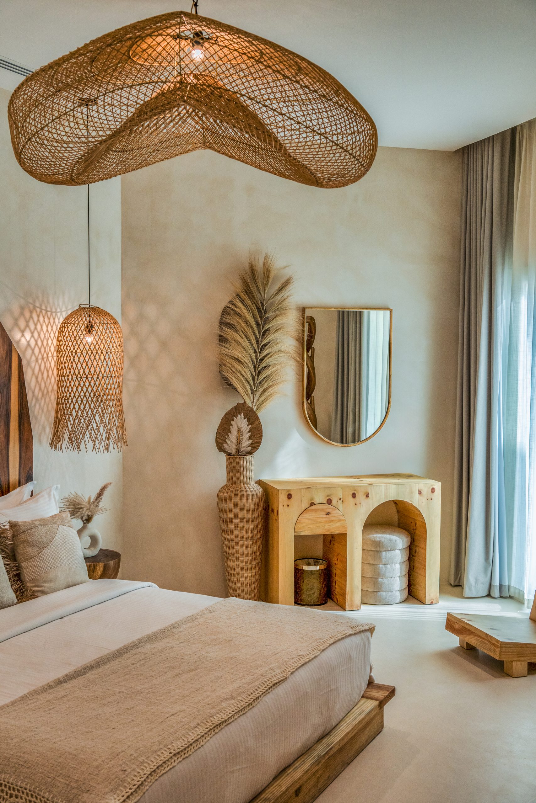 Boho Oasis Suite at Umm Al Quwain Beach Hotel