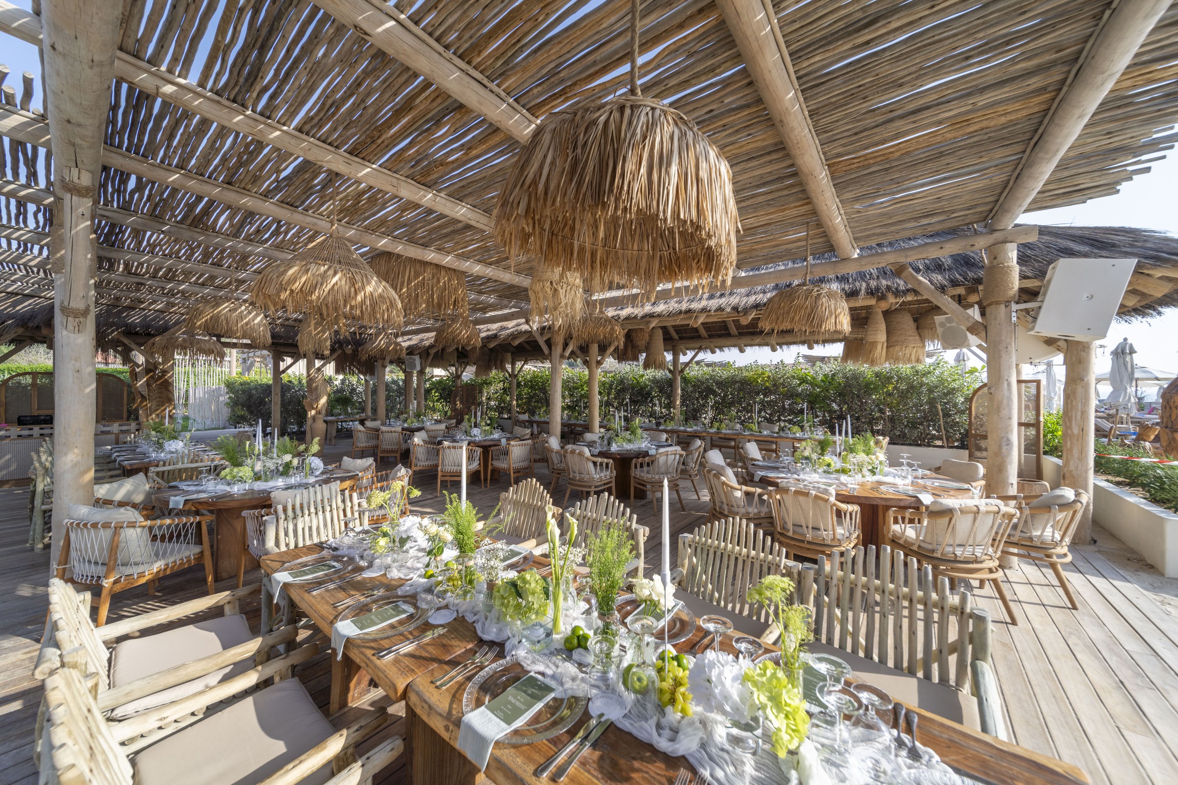 Flexible daylight event venue at Umm Al Quwain Beach Hotel for corporate events and brand activations