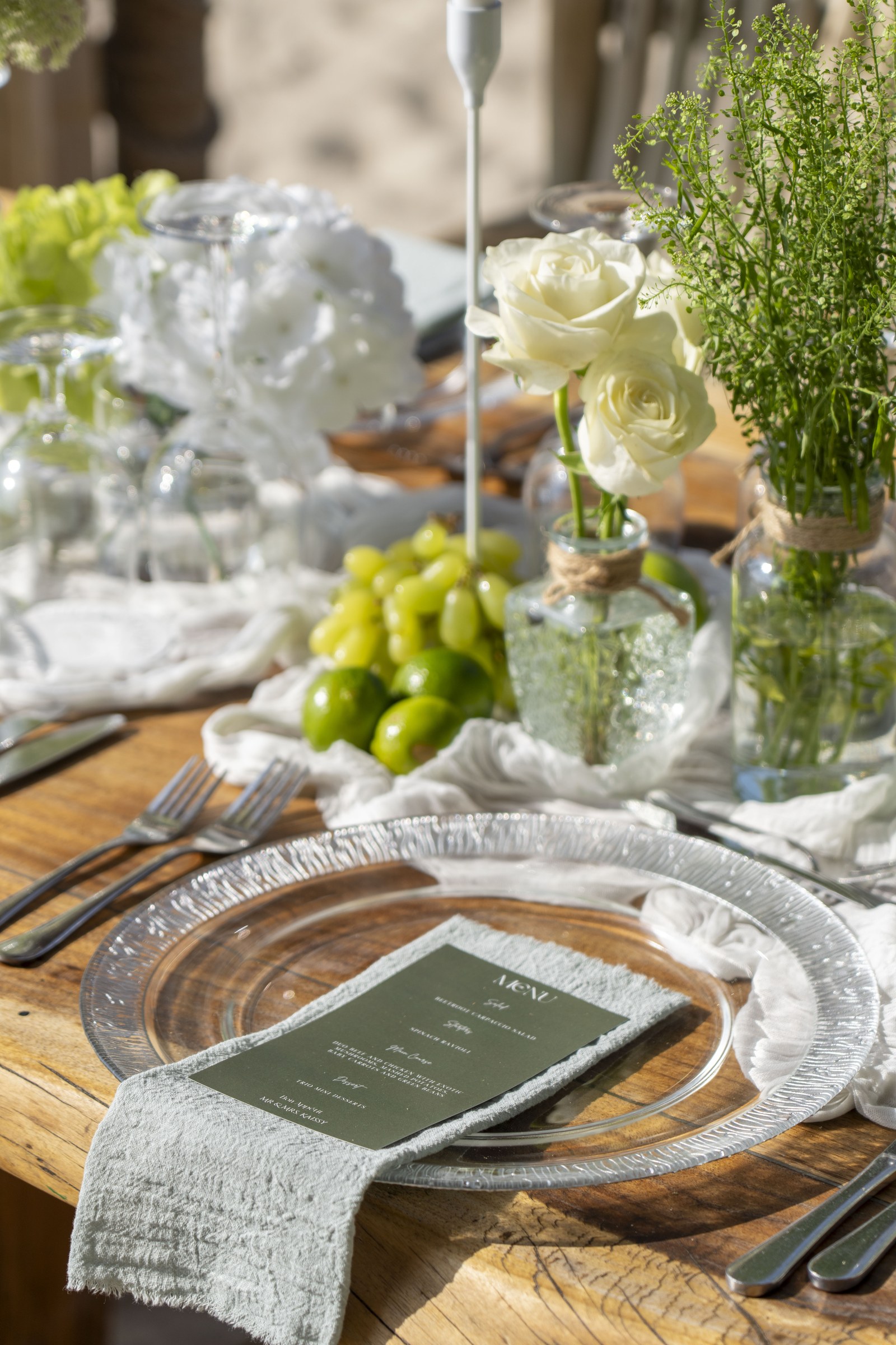 Event place setting