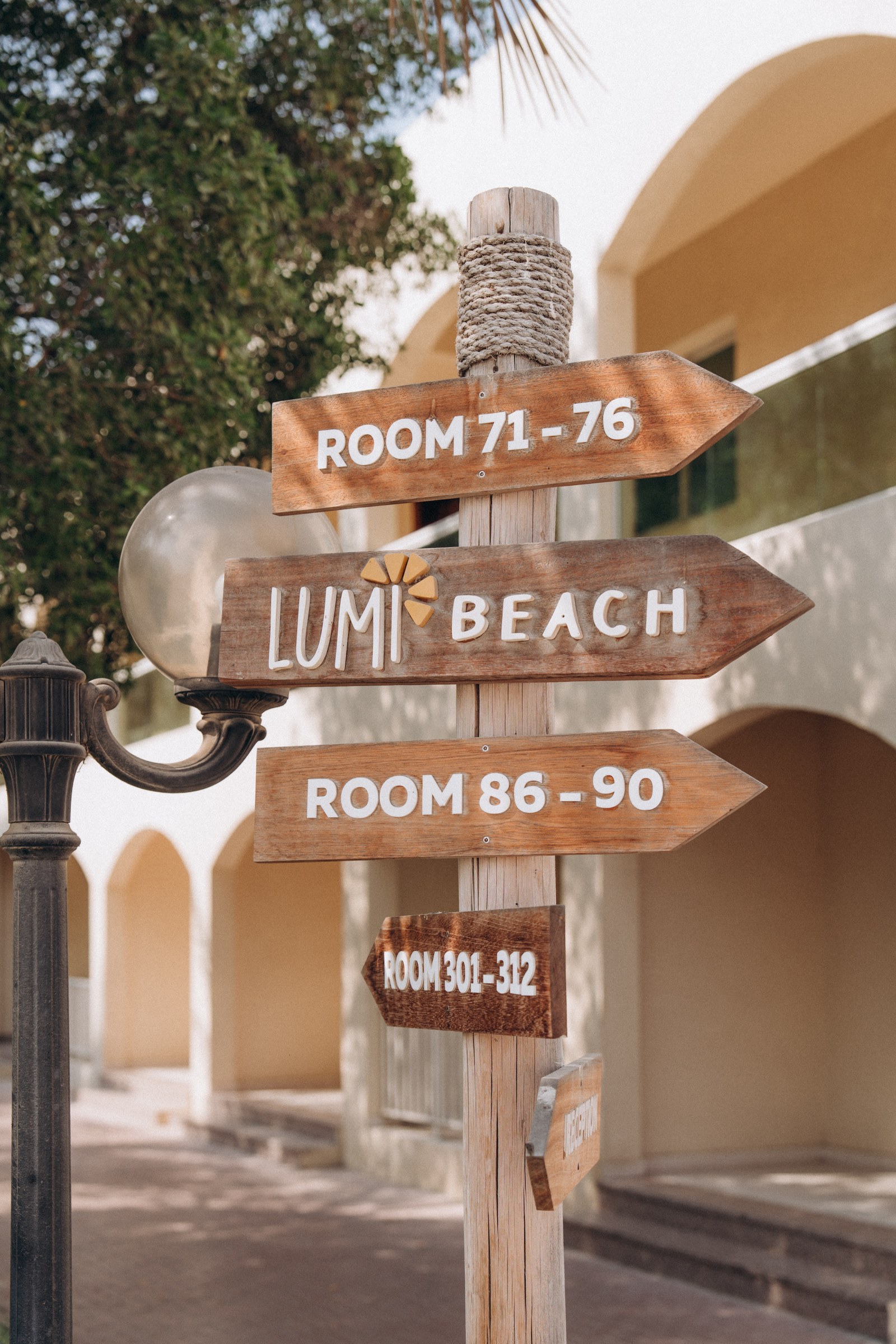 Hotel wayfinding