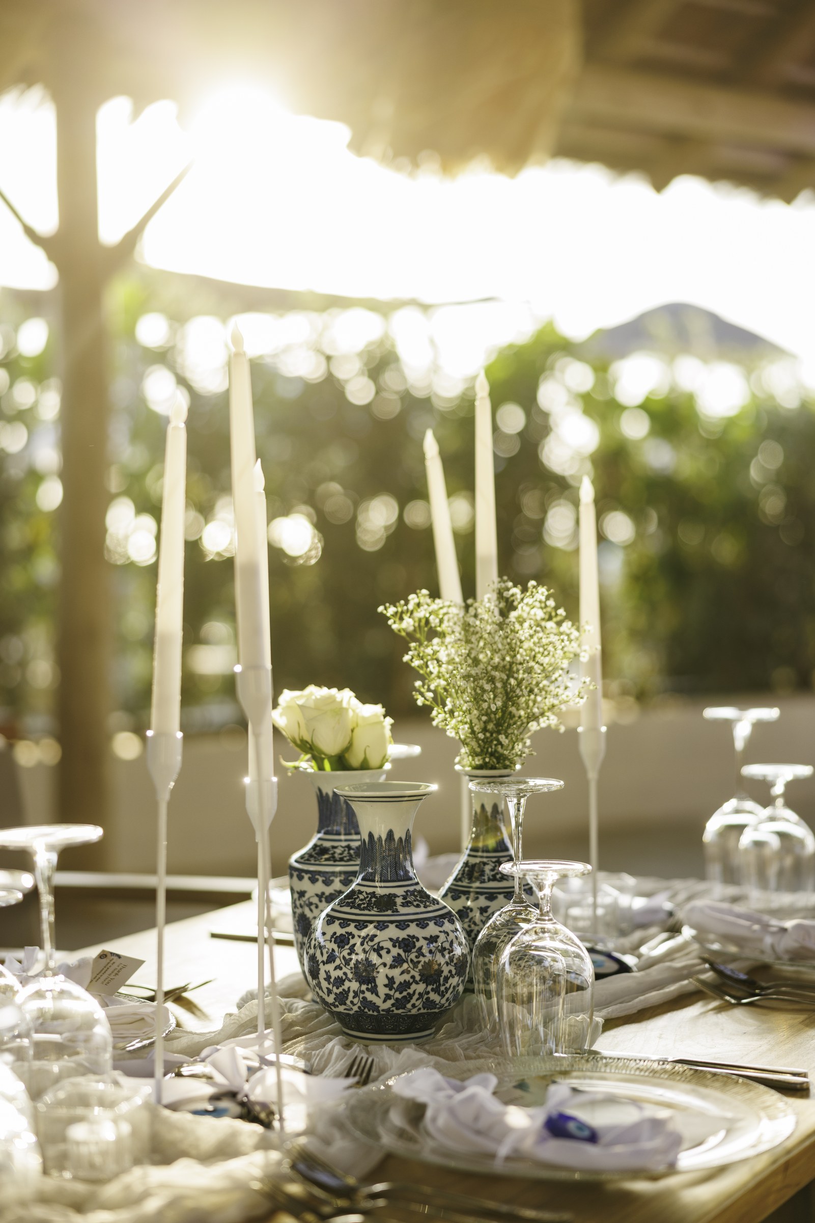 Sunlit event table